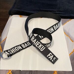 Black Belt one size fit everyone